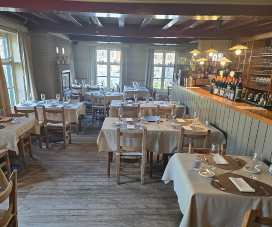 Restaurant met buitenterras Watou (Poperinge), West-Vlaanderen